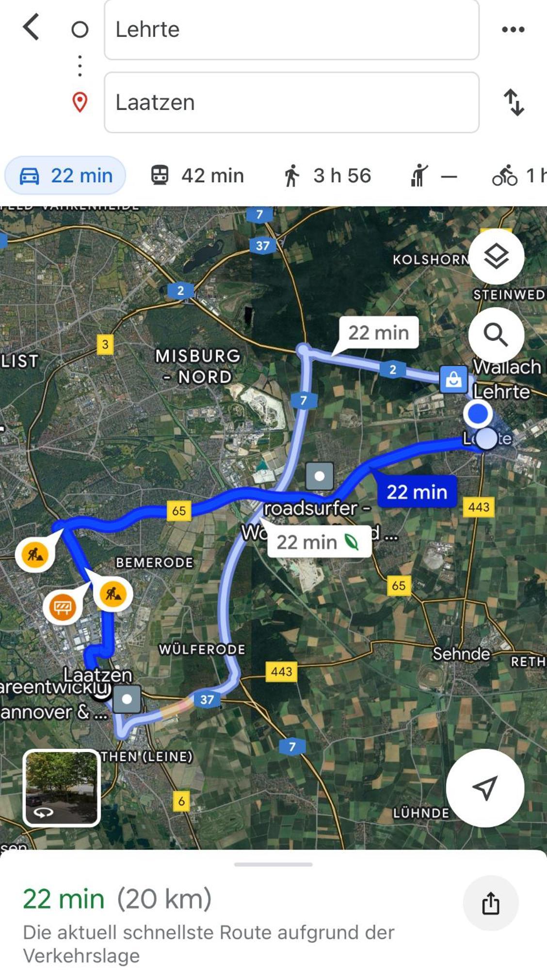 Top Anbindung Naehe Hannover 2Min Lehrte Bhf Check In Bis 0 Uhr - Self Check In! Buitenkant foto